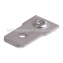 New products metal stamping part u shaped electrical crimp terminal connector